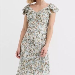 LOFT-New For Spring! Floral Print Women's Dress